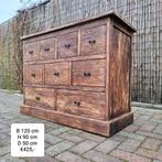 Nieuw! Ladenkast / apothekerskast | Pimpskuorke Ureterp, Huis en Inrichting, Ophalen, 100 tot 150 cm, Nieuw, Minder dan 100 cm