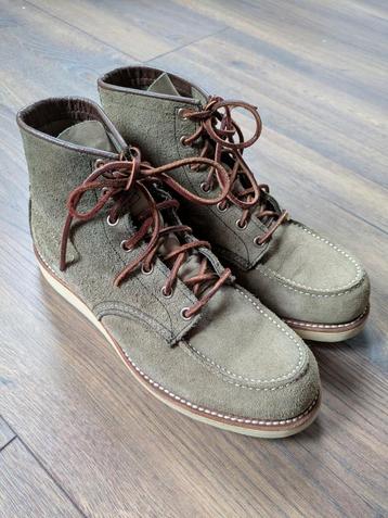 Red Wing 8139 Sage Mohave Moc Toes US9 / Eur 42 beschikbaar voor biedingen