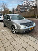 Volkswagen Golf 1.4 55KW 2003 Grijs ( LPG ) Leer !, Auto's, Voorwielaandrijving, USB, 15 km/l, 74 pk