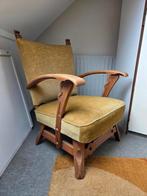 2 vintage stoelen, Antiek en Kunst, Antiek | Meubels | Stoelen en Banken, Ophalen