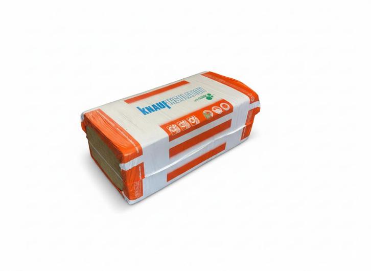 Knauf Steenwol isolatie platen 140mm dik, Doe-het-zelf en Verbouw, Isolatie en Afdichting, Steenwol, 12 cm of meer, 15 m² of meer
