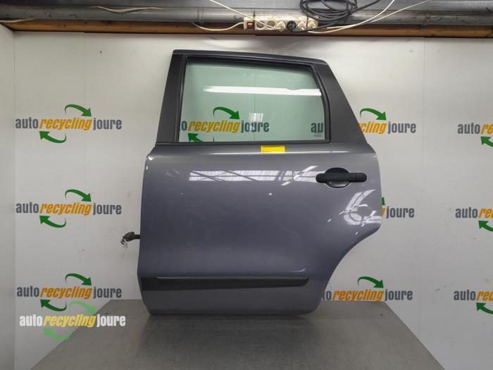 Portier 4Deurs links-achter van een Nissan Note (B52), Auto-onderdelen, Carrosserie en Plaatwerk, Deur, Nissan, Gebruikt, 3 maanden garantie