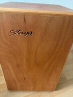 Stagg CAJ-50 cajon lindehout incl. beschermhoes, Ophalen, Gebruikt, Overige merken