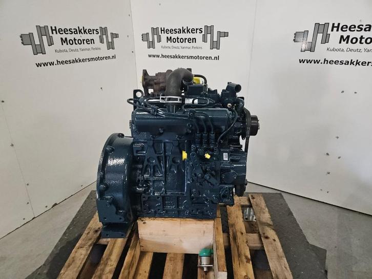 Kubota D1105T, Doe-het-zelf en Verbouw, Motoren, Zo goed als nieuw, Dieselmotor, 1800 rpm of meer, Ophalen