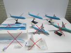 KLM van Boeing 747-400 - 777-200/300 - MD11  - A330-200, Verzamelen, Luchtvaart en Vliegtuigspotten, Ophalen of Verzenden, Schaalmodel