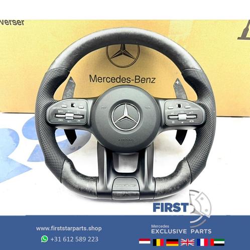2022 AMG STUUR Mercedes CARBON C63 CLE63 E63 GLC63 GLE63 S63, Auto-onderdelen, Besturing, Mercedes-Benz, Gebruikt, Ophalen of Verzenden