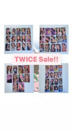 Twice Kpop Photocard Sale!!, Verzamelen, Muziek, Artiesten en Beroemdheden, Foto of Kaart, Ophalen of Verzenden, Zo goed als nieuw
