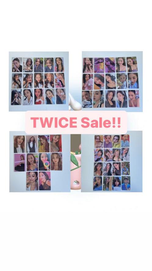 Twice Kpop Photocard Sale!!, Verzamelen, Muziek, Artiesten en Beroemdheden, Zo goed als nieuw, Foto of Kaart, Ophalen of Verzenden