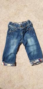 Spijkerbroek mt 86, Kinderen en Baby's, Babykleding | Maat 86, Ophalen, Gebruikt, Jongetje, Broekje