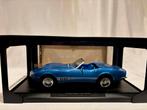 Norev Chevrolet Corvette Stingray cabrio C3 1975 Norev 1:18, Ophalen of Verzenden, Nieuw, Auto, Norev