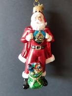 Kerstman met kersthart kerstornament Kurt S. Adler, Diversen, Kerst, Verzenden, Nieuw