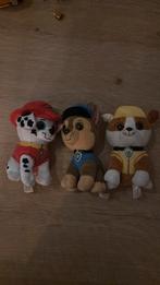 PawPatrol knuffels, Ophalen of Verzenden, Zo goed als nieuw, Overige typen