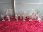 ZOLDEROPRUIMING Vintage  VAZEN  13 stuks glas, Antiek en Kunst, Antiek | Vazen, Ophalen