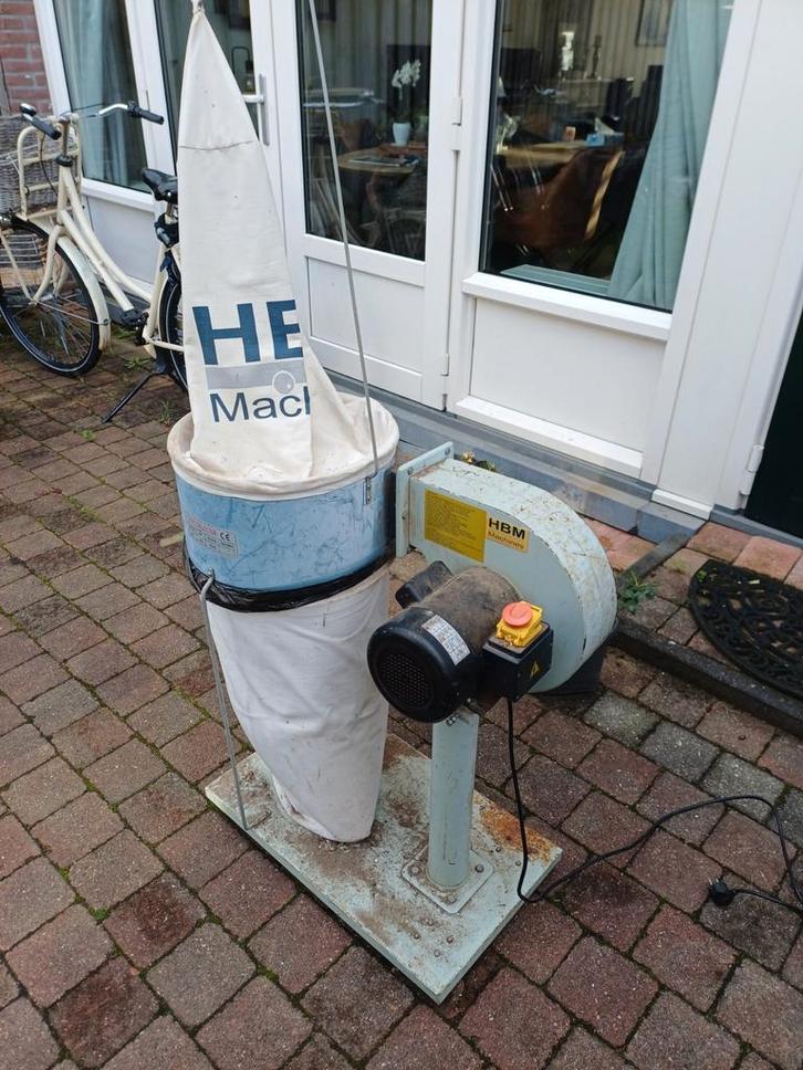 HBM 100 Stofafzuiging, Doe-het-zelf en Verbouw, Ventilatie en Afzuiging, Afzuiger, Ophalen