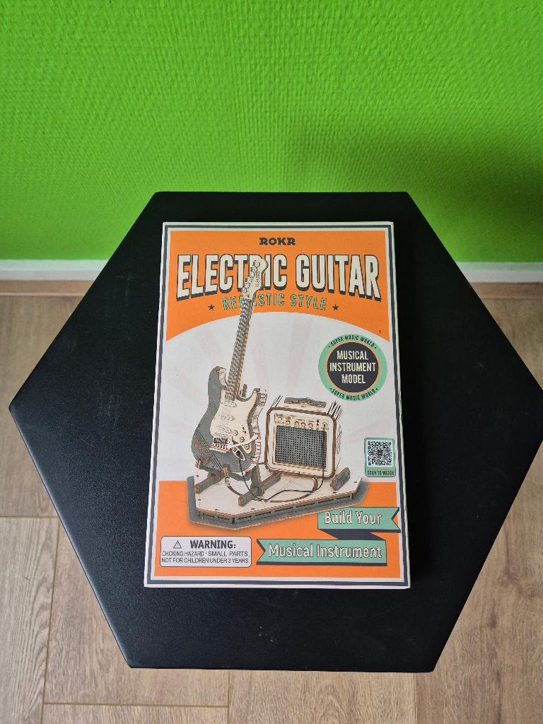 ROKR Elektrische Gitaar, Ophalen of Verzenden, Nieuw, Groter dan 1:32