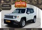 Jeep Renegade 1.4 MultiAir Limited|Trekhaak|Cruise|LM-VELG|K, Voorwielaandrijving, Stof, Gebruikt, 4 cilinders