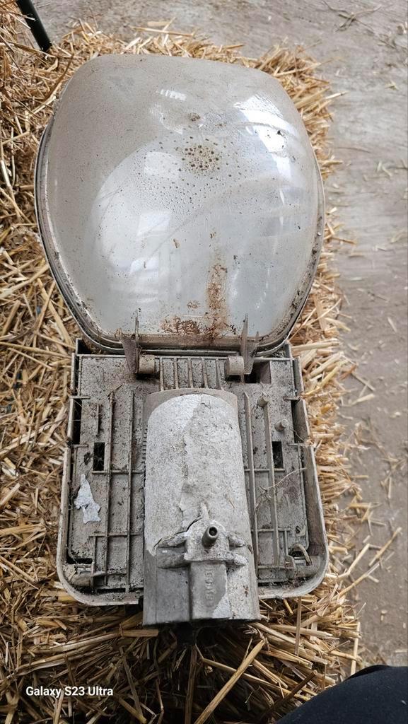 Natrium lamp 120W incl armatuur, Dieren en Toebehoren, Paarden en Pony's | Overige Paardenspullen, Gebruikt, Ophalen of Verzenden