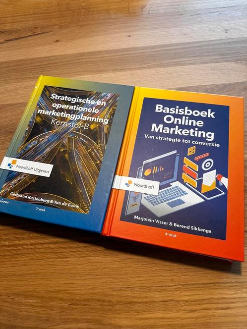 Basisboek online marketing & strategische marketingplanning, Boeken, Economie, Management en Marketing, Nieuw, Economie en Marketing