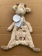 Knuffeldoekjes happy horse gepersonaliseerd, Ophalen of Verzenden, Zo goed als nieuw