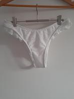 Hunkemoller bikini maat m, Kleding | Dames, Badmode en Zwemkleding, Wit, Ophalen of Verzenden, Zo goed als nieuw, Bikini