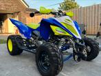 Yamaha raptor 700R blauw met fluorgele accenten, Motoren, Quads en Trikes, 700 cc, 1 cilinder, 12 t/m 35 kW