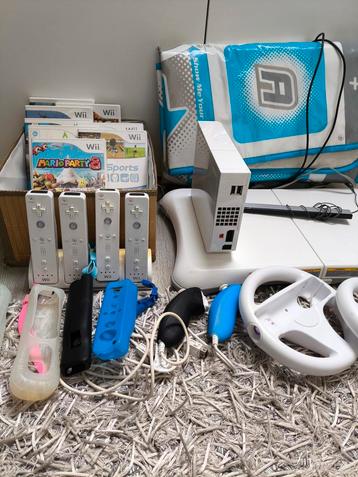 Complete Nintendo Wii set beschikbaar voor biedingen