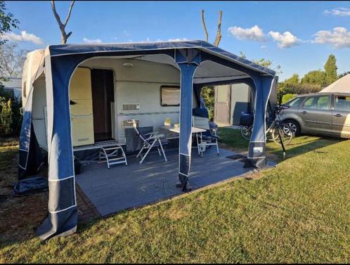 Voortent afkomstig van een Kip 44 uit 2001, Caravans en Kamperen, Voortenten en Luifels, Gebruikt, Ophalen of Verzenden