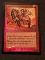 Goblin Chariot (foil), Ophalen of Verzenden, Zo goed als nieuw, Foil