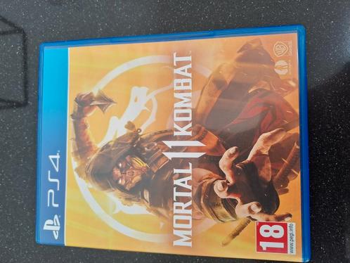 Mortal Kombat 11 (PS4), Spelcomputers en Games, Games | Sony PlayStation 4, Zo goed als nieuw, Vechten, 1 speler, Vanaf 18 jaar