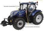 ew Holland T7.210 Auto Command BLUE POWER, Hobby en Vrije tijd, Modelauto's | 1:32, Nieuw, Universal Hobbies, Verzenden, Tractor of Landbouw