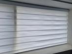 Witte Duo Rolgordijn 2.20x1.80m - Uitgeest, Huis en Inrichting, Stoffering | Gordijnen en Lamellen, Ophalen, Wit, Zo goed als nieuw