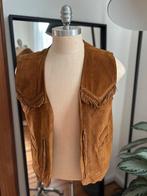 Bruin Leren Gilet Tatanka Maat L, Kleding | Dames, Bruin, Verzenden, Maat 42/44 (L), Tatanka