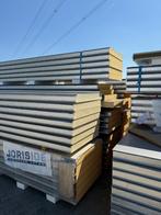 Sandwichpanelen wandpanelen RAL 9007 120 mm 10.450 mm ACTIE, Ophalen, Nieuw, Overige materialen, 100 mm of meer