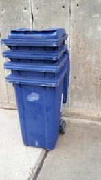 AANBIEDING! 240L rolcontainer, Ophalen, Kunststof, 40 liter of meer, Zo goed als nieuw