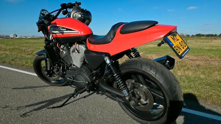 Harley-Davidson XR1200, Unieke, karaktervolle Street Tracker, Motoren, Motoren | Harley-Davidson, Particulier, Naked bike, meer dan 35 kW