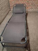 Te koop,ligbed stoel., Ophalen, Zo goed als nieuw, Verstelbaar
