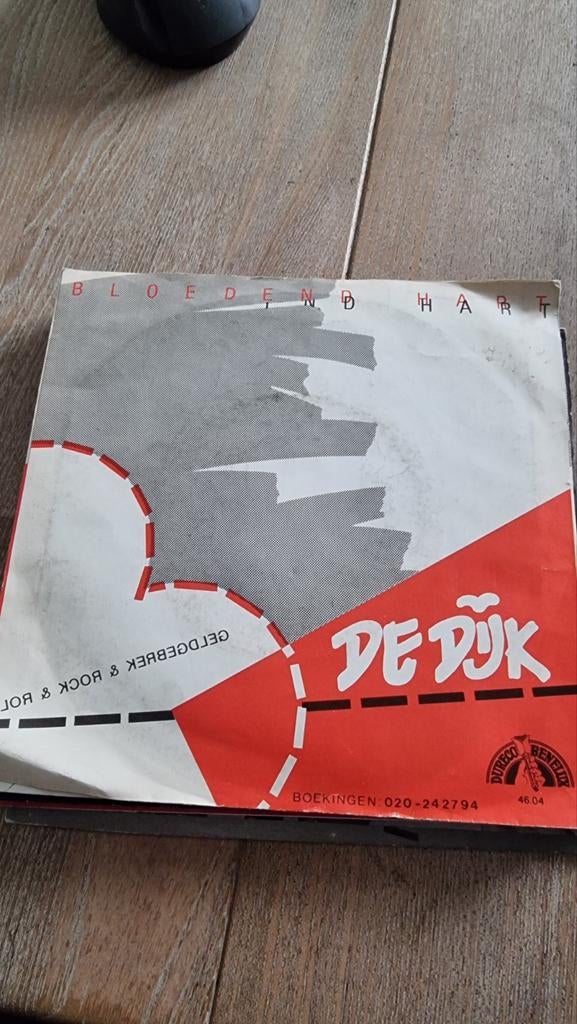 De Dijk - Bloedend Hart Single, Gebruikt, 7 inch, Single, Ophalen of Verzenden