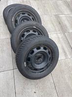 Set van 4 All Season /winterBanden en Velgen steek 4x108, Auto-onderdelen, Banden en Velgen, Ophalen, Gebruikt, Overige, Banden en Velgen