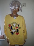 Prachtige nieuwe sweater van by dito dito maat L geel, Kleding | Dames, Maat 38/40 (M), Dito dito, Geel, Nieuw