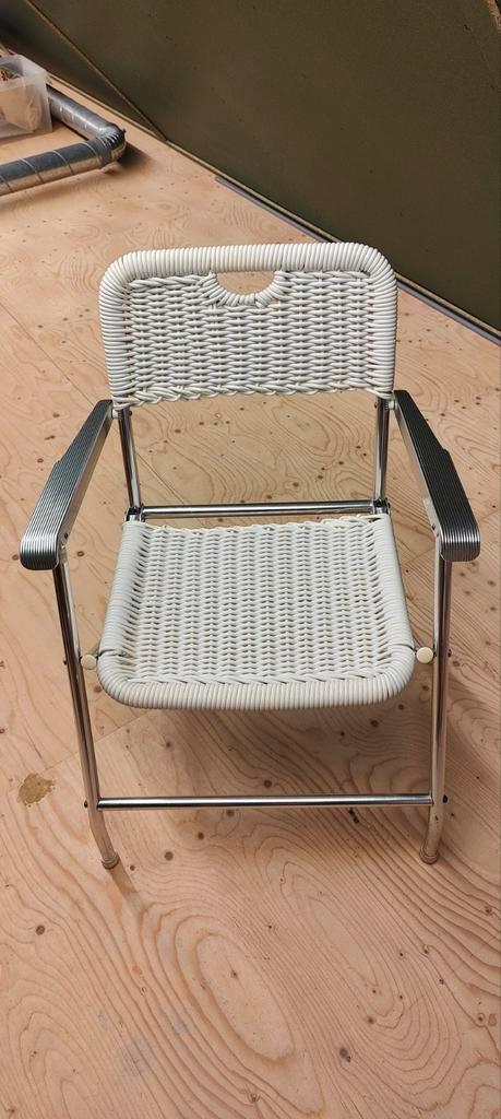 2x Hilbrand Klapstoel - Lichtgewicht & Prima Staat, Caravans en Kamperen, Kampeermeubelen, Gebruikt, Campingstoel, Ophalen of Verzenden