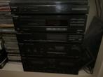 Technics 5dlg stereotoren incl platenspeler en boxen, Ophalen, Gebruikt, Technics