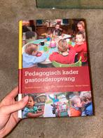 Pedagogisch kader gastouderopvang, Ophalen of Verzenden, Zo goed als nieuw