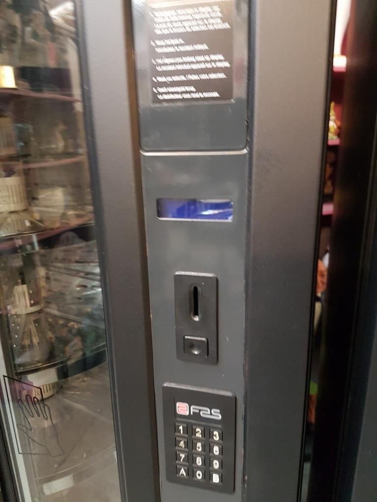 FAS trommel / boerderij automaat gekoeld, Ophalen