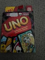 Uno monster high spel, Hobby en Vrije tijd, Gezelschapsspellen | Kaartspellen, Ophalen of Verzenden, Gebruikt