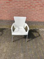 Witte terrasstoeen, Tuin en Terras, Nieuw, Ophalen of Verzenden