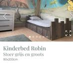 Rockwood kasteelbed 90x200, Ophalen, Gebruikt, 90 cm, Eenpersoons
