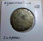 Rijderschelling 1688 - Zutphen - Zilver, Postzegels en Munten, Ophalen of Verzenden, Vóór koninkrijk, Losse munt, Zilver