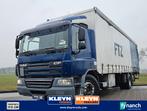 DAF CF 75.310 6x2 fan taillift, Auto's, Automaat, Euro 5, Airconditioning, Blauw