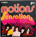 VINYL LP: The Motions - Sensation, Cd's en Dvd's, Vinyl | Pop, 1960 tot 1980, Gebruikt, Ophalen of Verzenden, 12 inch