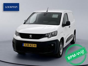 Peugeot Partner 1.5 BlueHDI Premium Navigatie Achteruitrijca beschikbaar voor biedingen